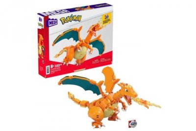 MATTEL MEGA BLOKS Pokemon klocki Charizard GWY77 /6
