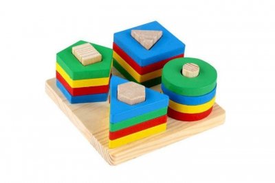 ANEK - SMILY PLAY Sorter drewniany SmilyPlay SPW83936 39369