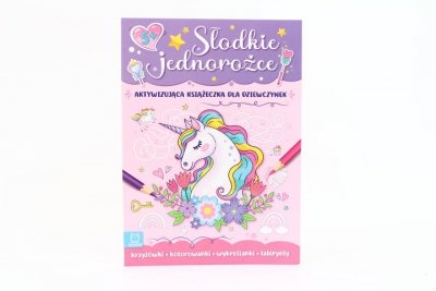 AKSJOMAT Aktywiz.książ...d/dziewcz.Słodkie jednorożce 34315
