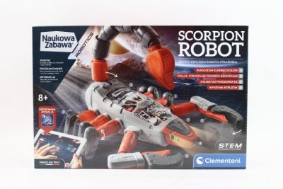 CLEMENTONI - ZABAWKI CLE Naukowa Zabawa Mecha skorpion 50718