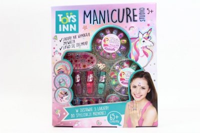 STNUX STNUX Manicure Studio 3 lakiery Unicorn STN7618