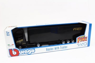 BBU BBU 1:43 StreetFire Haul.w/Trailer VolvoFH16 31461