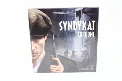 NASZA KSIĘGARNIA Gra Syndykat zbrodni 78390