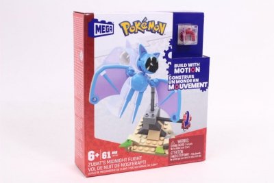 MATTEL MEGA CONSTRUX Pokemon Nocny lot Zubata HKT19 /6