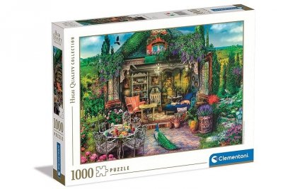 CLEMENTONI - PUZZLE CLE puzzle 1000 HQ Wine Country Escape 39741
