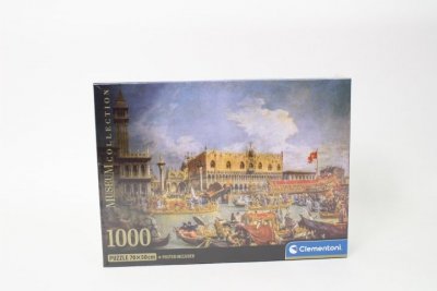 CLEMENTONI - PUZZLE CLE puzzle 1000 Compact Museum 39792