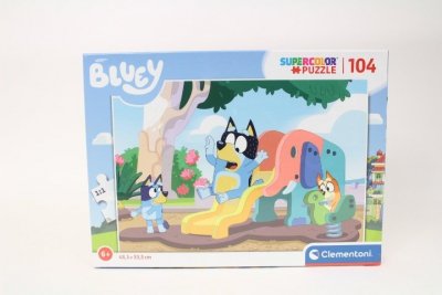 CLEMENTONI - PUZZLE CLE puzzle 104 SuperKolor Bluey 27171