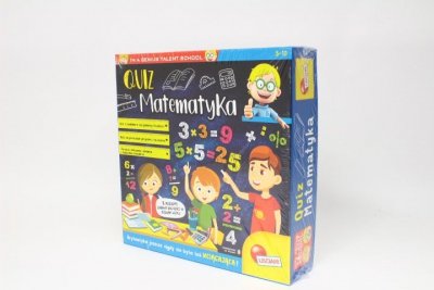 DANTE Lisciani Im a genius Quiz Matematyka PL54381