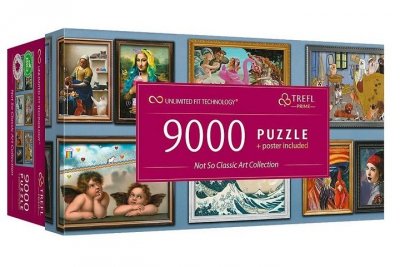 TREFL PUZZLE 9000 UFT Not So Classic ArtColle 81021