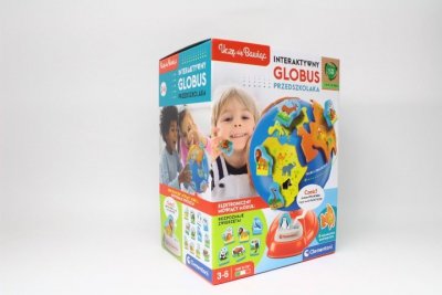 CLEMENTONI - ZABAWKI CLE Interaktywny globus przedszkolaka 50757