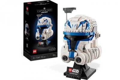 LEGO LEGO STAR WARS 18+ Hełm kapitana Rexa 75349