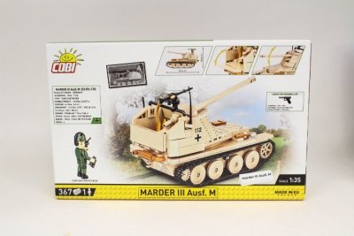 COBI COBI HC WWII Marder III Ausf.M 367kl 2282
