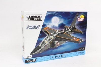 COBI COBI ARMED FOR.Alpha JetFrench AirForce 364kl 5842