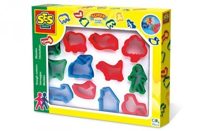 SES CREATIVE SES Plastikowe foremki 12 szt 00884 08840
