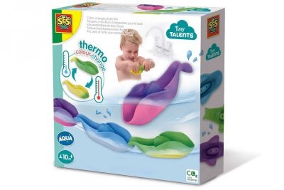 SES CREATIVE SES Zab.do kąpieli Rybki zmienia.kolor 13135 31357