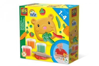SES CREATIVE SES My first Ciasto masa nakarm misia 14436 44364