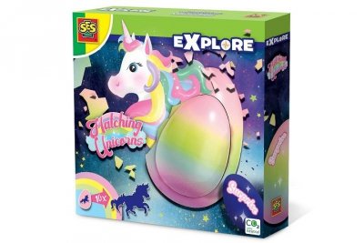 SES CREATIVE SES Explore Rosnący jednorożec jajo 25121 51215