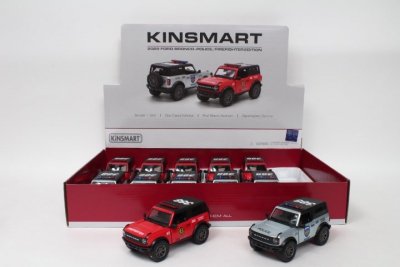 HIPO Ford Bronco 1:34 policja 12/disp HXKT261 41200
