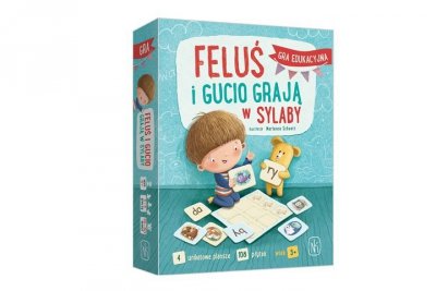 NASZA KSIĘGARNIA Feluś i Gucio grają w sylaby 02259