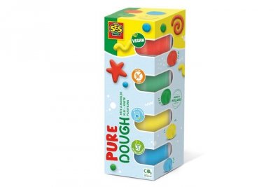 SES CREATIVE SES Ciastolina Pure 4x90g 00511 05115