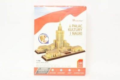 DANTE Cubic Fun puzzle 3D Pałac Kultury i Nauki 02248