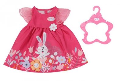 MGA MGA BABY BORN sukienka w kwiaty 43cm 832639 /8