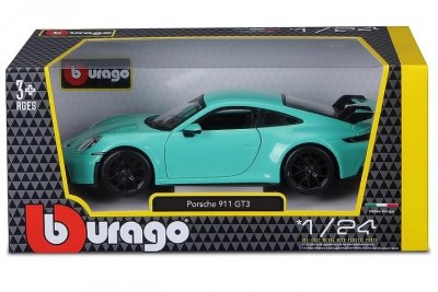 BBU BBU 1:24 Porsche911 GT3 mint green 21104GN 11043