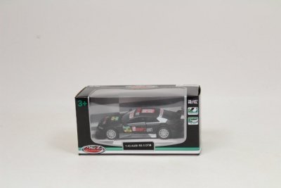 DAFFI Model MSZ 1:43 Audi RS5DTM black M-306 33068