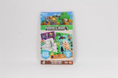 BLADEZ MINECRAFT BLADEZ zest.kreatywny-naklejki MC85758