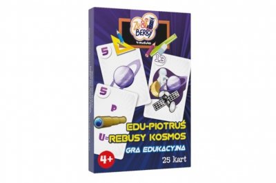 MUDUKO GRY - FABRYKA KRAKOW GRA EDU Piotruś Rebusy Kosmos 84351