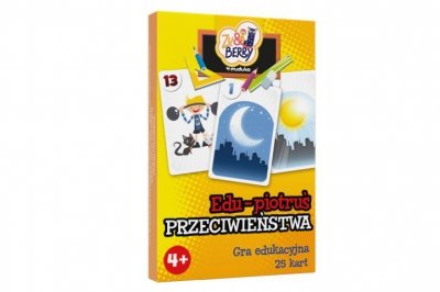 MUDUKO GRY - FABRYKA KRAKOW GRA EDU Piotruś Przeciwieństwa 84344