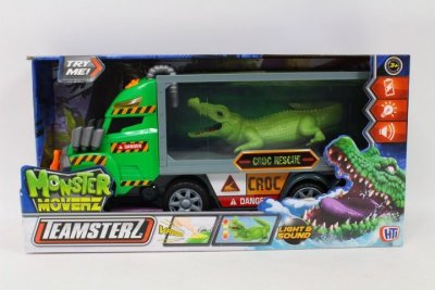 HTI - TEAMSTERZ TEAMSTERZ Monster z krokodylem św/dź 1417285