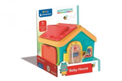 CLEMENTONI - ZABAWKI CLE BABY edu domek Montessori 17874