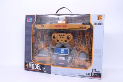 MZ-IMPORT Dźwig-suwnica RC/ładowarka 689-812 12509