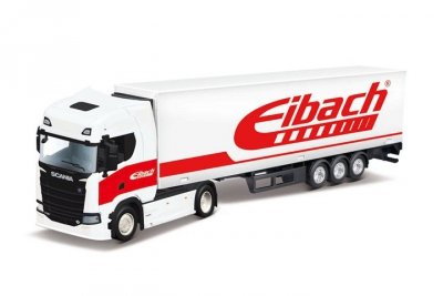 BBU BBU 1:43 StreetFire Haulers Trailer Eibach 31468E