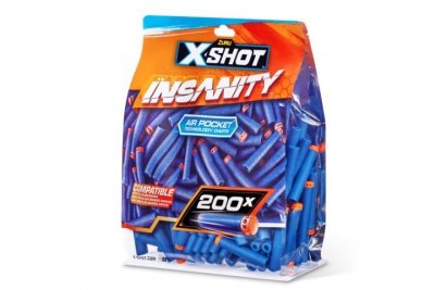 ZURU ZURU X-SHOT Insanity zestaw 200strz 36624