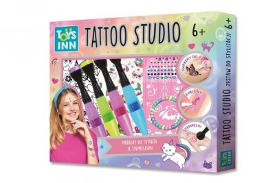STNUX STNUX Tattoo Studio markery ze stemp.STN8233 98233