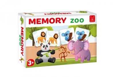 KANGUR - GRY Memory ZOO 40636