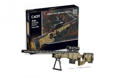 CADA KLOCKI Cada klocki Sniper Rifle C81053W 27444