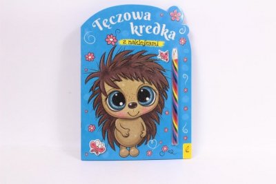 FOKSAL Tęczowa kredka Jeż 89802