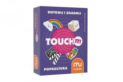 MUDUKO GRY - FABRYKA KRAKOW GRA Touch it Dotknij i zgadnij Popkultura 57070