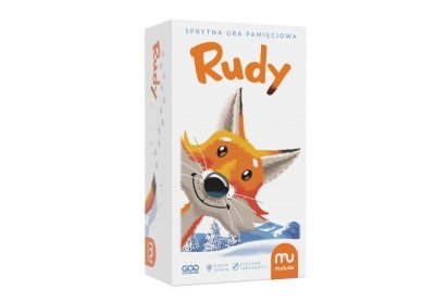 MUDUKO GRY - FABRYKA KRAKOW GRA Rudy Sprytna gra pamięciowa 57131