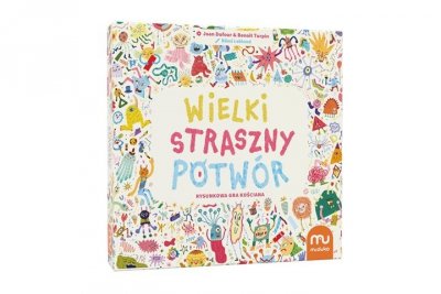 MUDUKO GRY - FABRYKA KRAKOW GRA Wielki straszny potwór Muduko 57148
