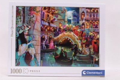 CLEMENTONI - PUZZLE CLE puzzle 1000 HQ Carnival Moon 39827