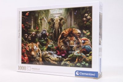 CLEMENTONI - PUZZLE CLE puzzle 1000 HQ Mystic jungle 39824