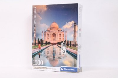 CLEMENTONI - PUZZLE CLE puzzle 1500 Compact Taj Mahal 31718