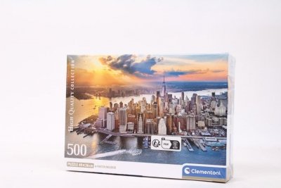 CLEMENTONI - PUZZLE CLE puzzle 500 Compact New York 35543