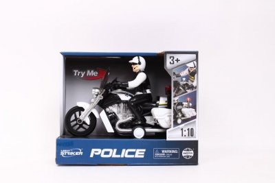 GAZELO Motocykl z napędem św/dźw G199195 63766