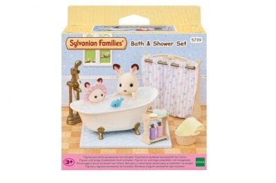 EPOCH - SYLVANIAN FAMILIES SYLVANIAN łazienka-wanna i prysznic 05739