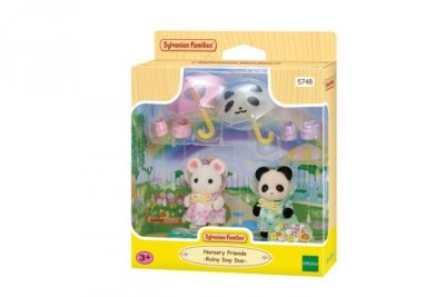 EPOCH - SYLVANIAN FAMILIES SYLVANIAN spacer z parasolkami Baby Duo 05748